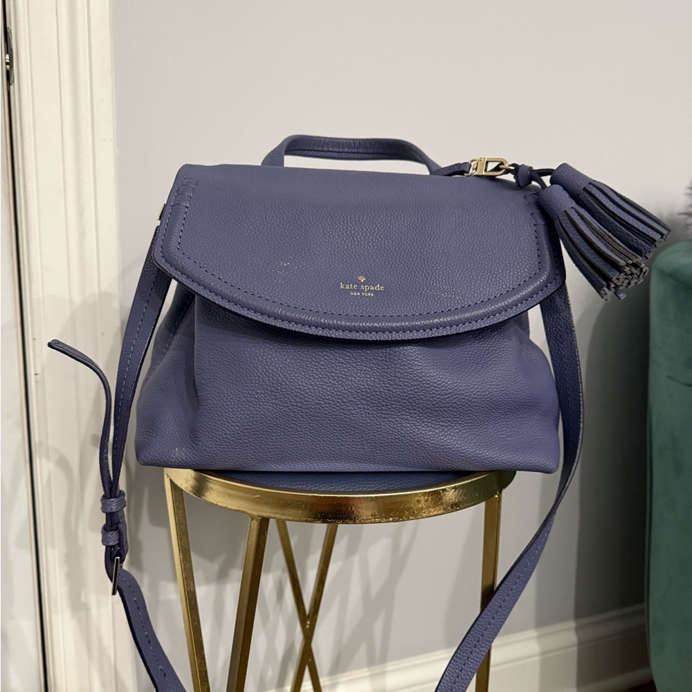 Kate Spade Lavender Leather purse